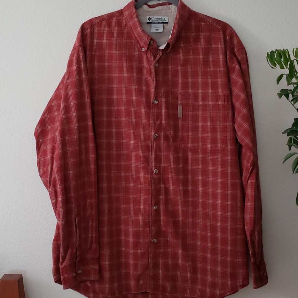 Columbia 100%cotton shirt